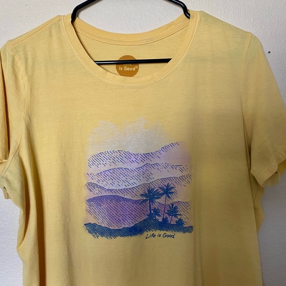 Life Is Good Classic Fit Tee Large - Picture 3 of 7